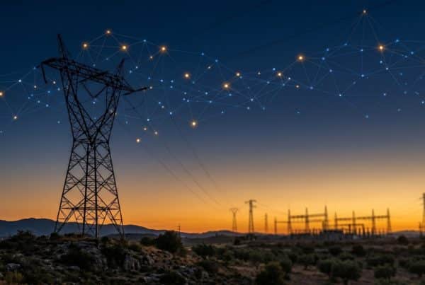 Una red digital de datos cruzando infraestructura energética: la Hoja de Ruta UE conecta dato, IA y energía a escala europea