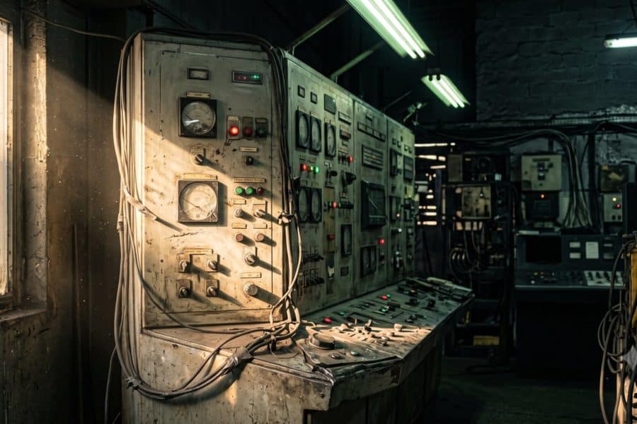 El auditor de ISO 50001 examina la evidencia: revisión energética, línea base, indicadores de desempeño y datos verificables