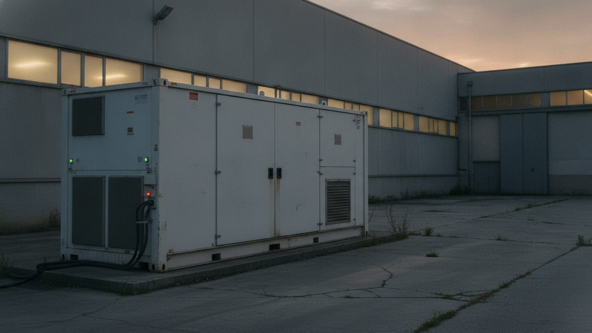 Baterías industriales en planta: cuándo comprar de la red y cuándo tirar de tu almacenamiento