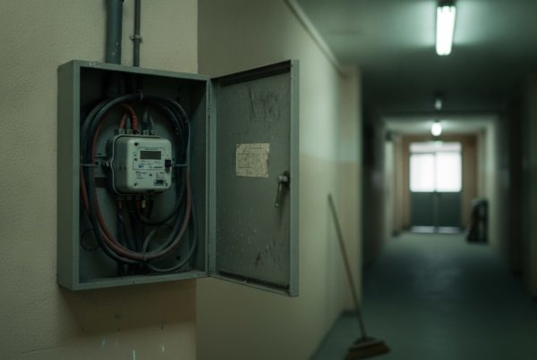 Contador inteligente midiendo en un armario eléctrico al que nadie mira: el dato que España ya recoge y casi ninguna empresa usa