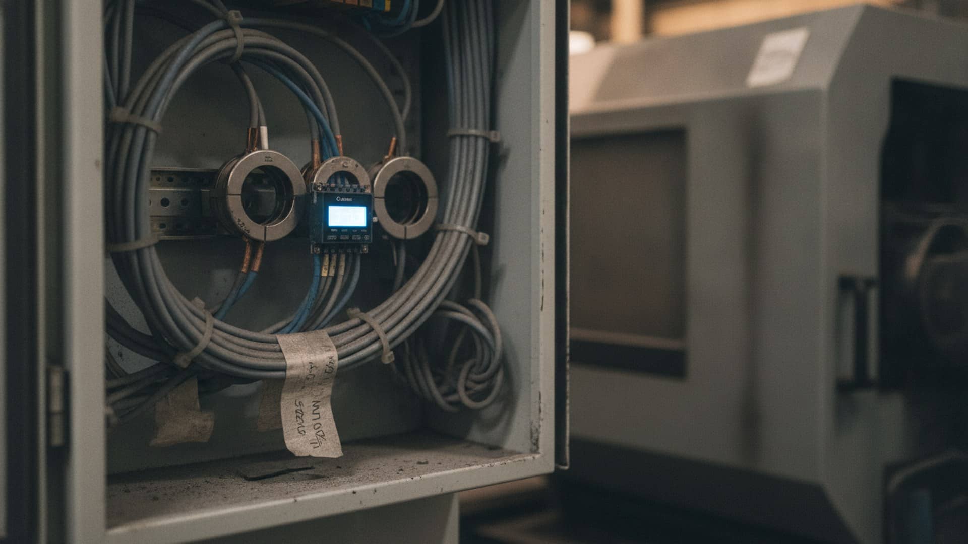 Submetering industrial: el contador dice cuánto consume tu planta — la medida por máquina dice quién