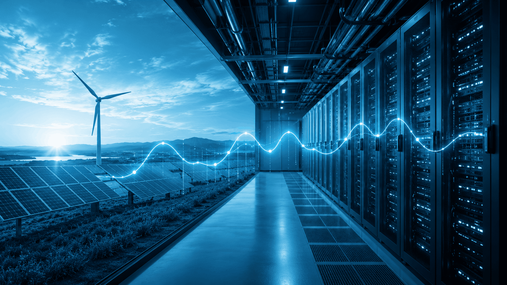 Centros de datos en España: el decreto propone un 80% renovable hora a hora
