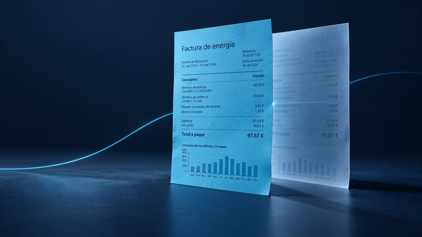 Factura electrónica obligatoria y energía: cómo comprobar lo que te facturan